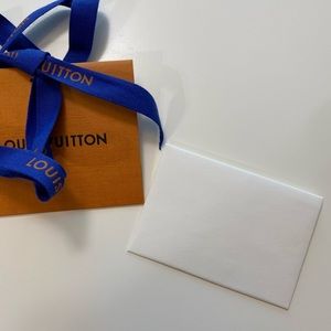 LOUIS VUITTON GIFT TAG